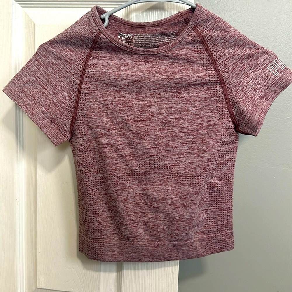 Pink seamless workout collection! Size small and never worn!